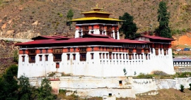 Paro Dzong ou Rinpung Dzong
