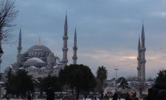 Istambul: Santa Sophia e Mesquita Azul