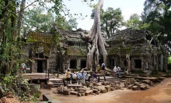 Angkor Wat, Camboja: único !