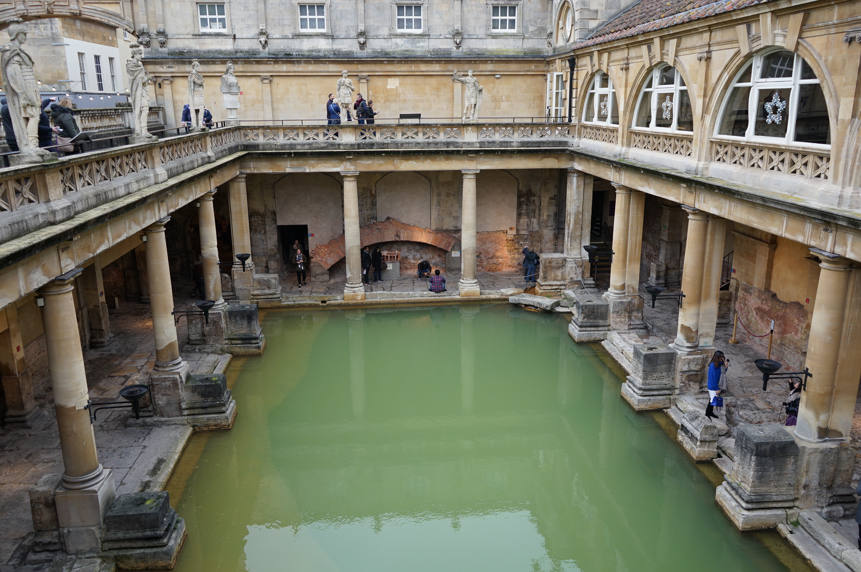 Bath: um banho de cultura em Aquae Sulis!