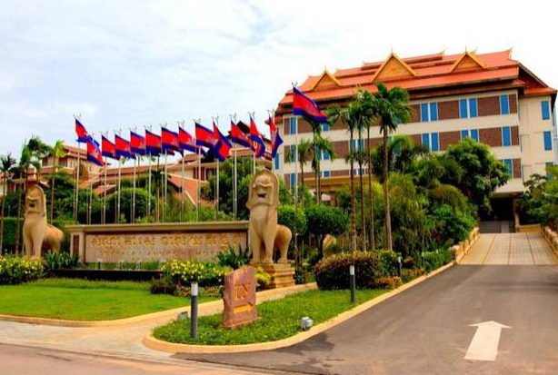 Sokhalay Angkor Villa Resort paraíso em Siem Reap