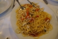 A Riviera Italiana e a receita do chique espaguete dos pobres!