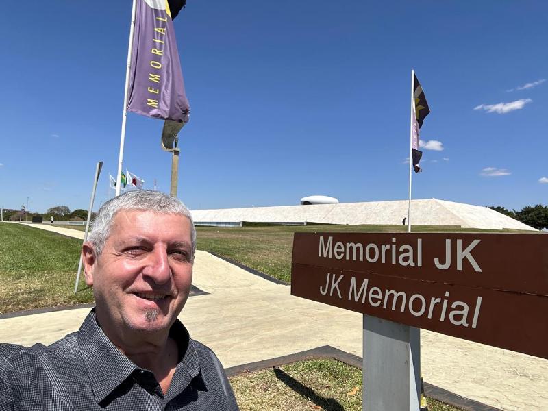 Memorial Juscelino Kubitscheck: uma joia de Brasília